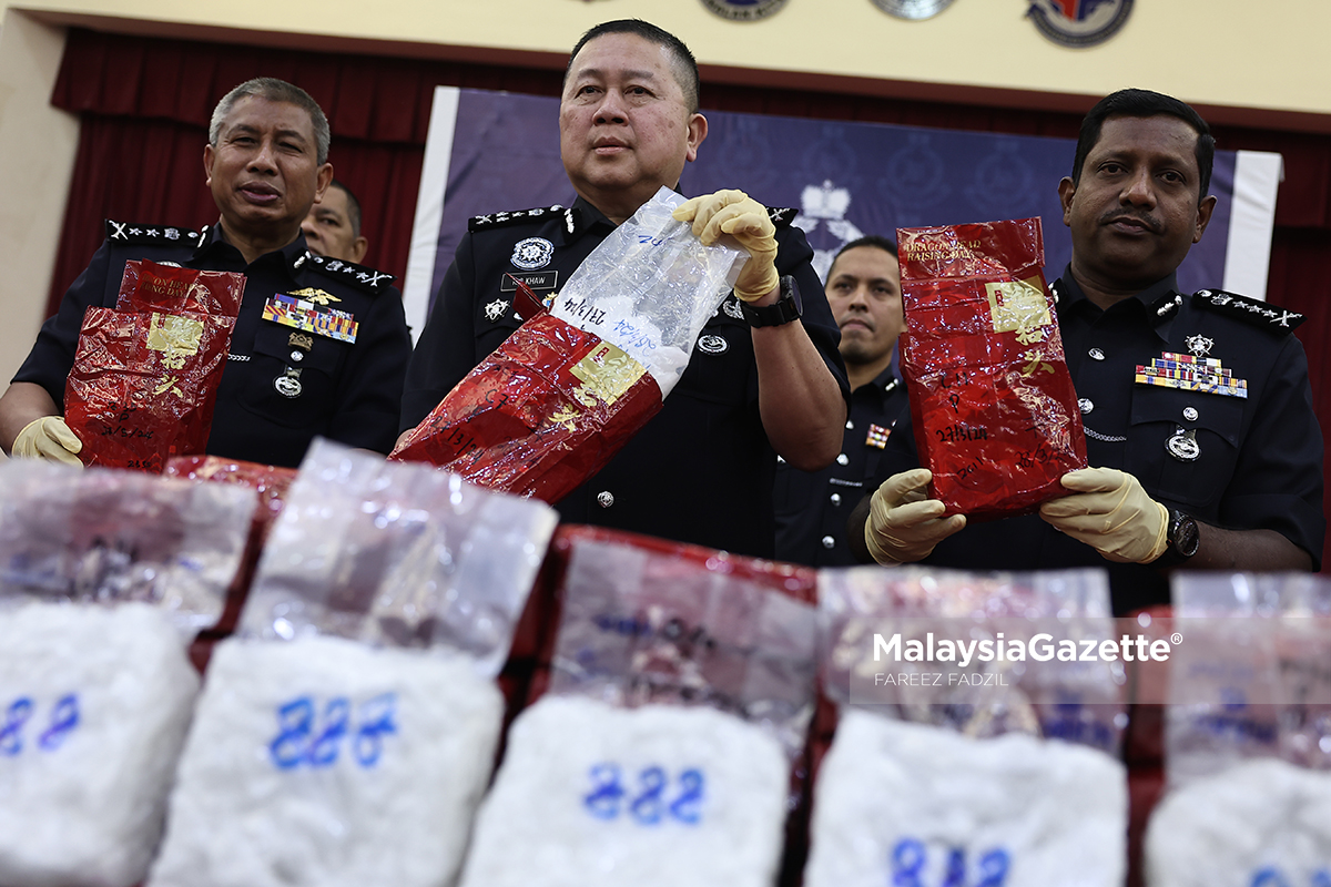 Sindiket dadah bernilai RM10.3 juta tumpas, pengurus bas jadi kordinator