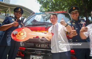 Bomba dapat peruntukan RM267 juta untuk perolehan aset – Kor Ming