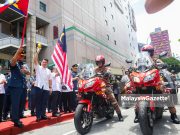 Pelancaran Ops Siaga Raya Aidilfitri 2024 #JBPM
