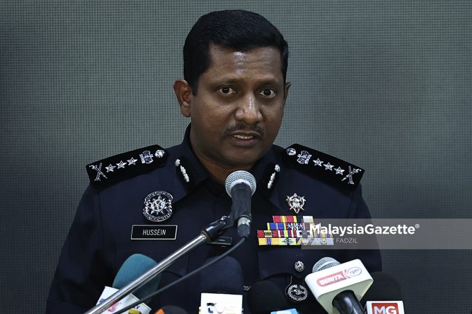 SIDANG MEDIA KETUA POLIS SELANGOR