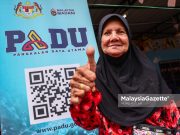 Suasana Hari Terakhir Daftar Pangkalan Data Utama (PADU)