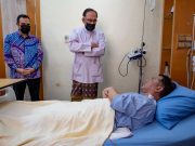 PM lawat Menteri Agama, doa segera sembuh