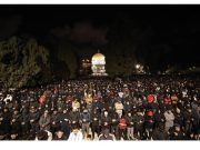 Umat Islam Palestin dihalang tunai solat tarawih di Masjid Al-Aqsa