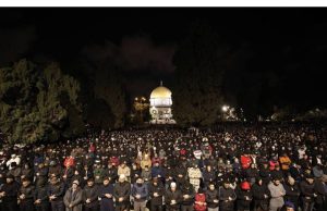 Umat Islam Palestin dihalang tunai solat tarawih di Masjid Al-Aqsa