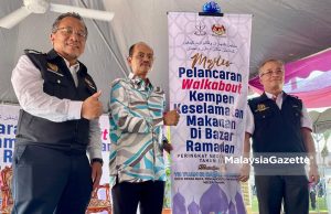 Pejabat Kesihatan Daerah keluar 52 notis kepada peniaga bazar