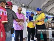 UMPSA edar bubur lambuk, pek gulai kawah kepada pelajar
