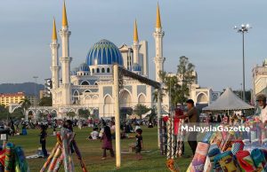 Kena ada RM20 untuk pergi bazar Ramadan