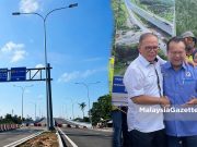 Jejambat persimpangan Bukit Setongkol ke Kemuting beroperasi esok