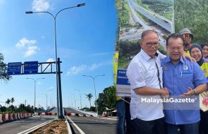 Jejambat persimpangan Bukit Setongkol ke Kemuting beroperasi esok
