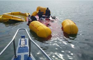 Insiden Pulau Angsa: Bangkai helikopter APMM dijangka dibawa keluar petang ini