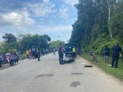 Remaja tunggang motosikal maut kena rempuh kereta