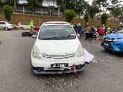 Penuntut UMS maut digilis depan sekolah
