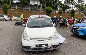 Penuntut UMS maut digilis depan sekolah