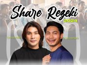 Putra Amaris, Tyzo kongsi rezeki sempena Ramadan
