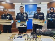 Polis tembak mati tiga perompak Geng Centro