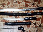 Polis tahan lelaki miliki dua pedang samurai