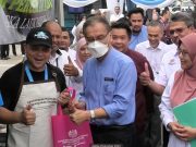 70,334 pengusaha gerai di 1,299 tapak bazar Ramadan diberi taklimat kesihatan