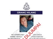 Lelaki dilaporkan hilang berada dalam tahanan – Polis