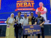 USIM johan debat Piala MB Selangor 2024