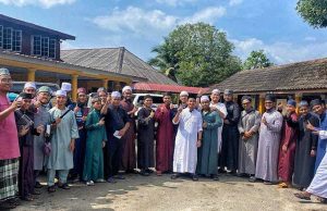 97 pelajar tahfiz jadi imam tarawih surau kampung Orang Asli