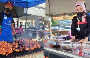 Siti Sarah jual ayam bakar berempah harga sama tahun lepas