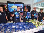 Rumah diubah suai seperti taska simpan dadah bernilai RM10.8 juta
