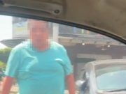 Lelaki pegang pistol halau penarik kereta ditahan