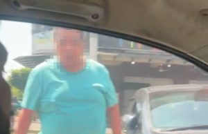 Lelaki pegang pistol halau penarik kereta ditahan