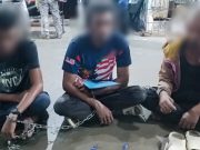 Maritim Malaysia tahan tiga individu positif Methaphetamine