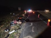Konvoi sahur: Dua penunggang motosikal maut, empat cedera dirempuh lori kontena