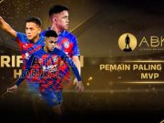 Arif Aiman cipta hatrik MVP ABK23