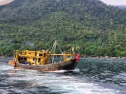 Maritim Malaysia tahan bot nelayan kelas C langgar syarat lesen