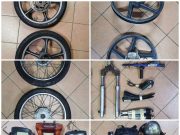 Polis tahan dua lelaki curi motosikal