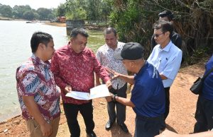 Kerajaan negeri beri jaminan bekalan air Melaka cukup masa raya