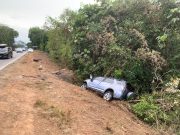Pelajar IPT cedera parah kereta rempuh lori