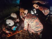 Bapa, anak perempuan maut dalam nahas di Keningau