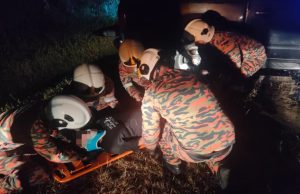 Bapa, anak perempuan maut dalam nahas di Keningau