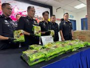 Sorok dadah dalam bungkusan makanan segera