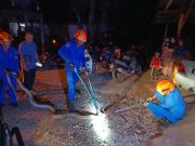 King Cobra ’menumpang’ dalam bilik air