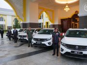 Agong kurnia X90 kepada Ketua Polis Negara, Pegawai Kanan Istana Negara