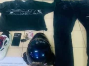 Polis berjaya tumpaskan Geng Alif Antara barangan Geng Alif yang dirampas polis, semalam. - Foto Ihsan: Polis Daerah Hulu Selangor