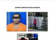 Lelaki ditahan bantu siasatan rosakkan patung