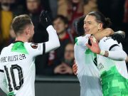 Liverpool kini sebelah kaki suku akhir Liga Europa
