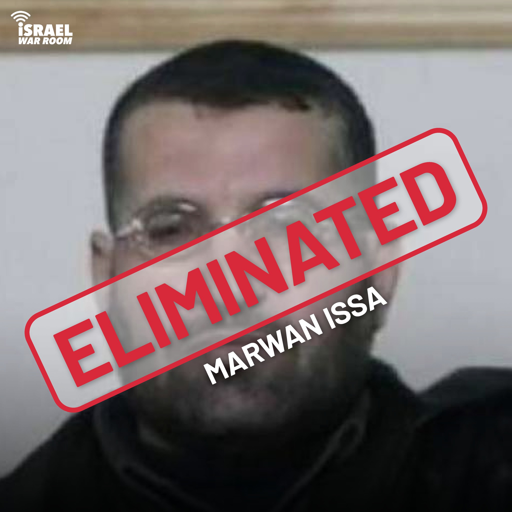 Pemimpin Hamas, Marwan Issa maut dalam serangan udara Israel