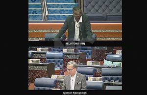 MGNews: Yang Berhormat Menteri? Striptease! Bukan Swift!