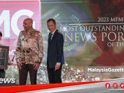 MGNews : MalaysiaGazette Diiktiraf “Outstanding News Portal 2023”
