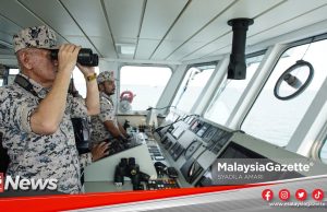 MGNews: Op Pagar Laut: APMM Gerak Aset Ke ‘Hot Spot’ Yang Telah Dikenal Pasti