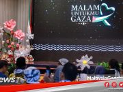 MGNews : CGM Sasar Kutipan RM100 Juta Untuk Bina Bandar Wakaf Malaysia Di G.az.a
