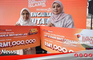 MGNews : Tuah Dua Wanita Dapat Durian Runtuh, Jadi Jutawan Bank Muamalat!