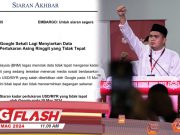 Kerajaan Tak Arahkan Google Gantung Graf Tukaran RM. UMNO Sokong Akmal #MGFlash